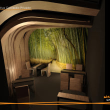 Wake Sushi Bar. Un proyecto de Diseño y 3D de Estibaliz Souto - 12.09.2012