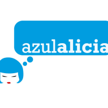 Azul Alicia. Design, Traditional illustration, Advertising, Music, Film, Video, and TV project by Basilio Betancort Van Helsdingen - 09.13.2012