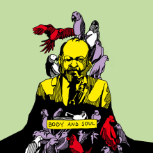 Body and Soul. Un proyecto de Ilustración tradicional de Lucía Merlo - 14.09.2012