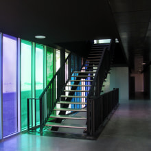 Centro de Servicios Múltiples de Roces-Porceyo (Gijón) . Un proyecto de Diseño, Instalaciones, Arquitectura, Arquitectura interior y Diseño de interiores de Jesús Sotelo Fernández - 13.09.2012