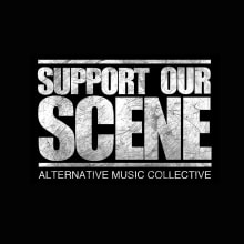 Logotipo para colectivo musical. Een project van  Ontwerp van Alejandro Alonso Sánchez - 12.09.2012