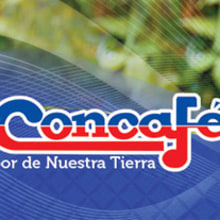 Valla publicitaria para Concafé. Un proyecto de Diseño y Publicidad de Daniela Sanchez Melendez - 17.09.2012