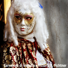 Carnevale di Venezia. Photograph project by Vick Fichtner - 09.17.2012
