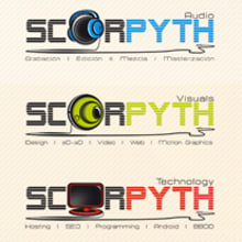 Scorpyth. Un proyecto de Diseño, Música, Motion Graphics, Fotografía, UX / UI, 3D e Informática de Alberto Arteche - 18.09.2012