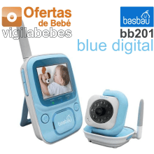 Basbau BB201 Blue digital vigilabebes. Un proyecto de Diseño y Publicidad de Alberto Rodriguez Galnares - 18.09.2012