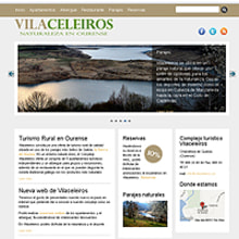 Turismo rural Vilaceleiros. Un proyecto de Informática de Juan Mª Seijo - 18.09.2012