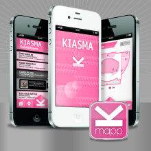 Kiasma mapp. Un proyecto de Diseño, Publicidad, Programación, UX / UI e Informática de Miriam Pérez Boix - 18.09.2012