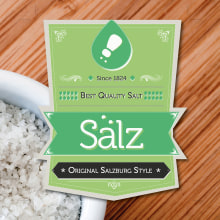 Salz Naming, Branding & Labelling. Un proyecto de Diseño y Publicidad de Miriam Pérez Boix - 18.09.2012