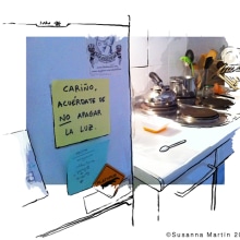 Una idea brillante. Ilustração tradicional projeto de susanna martín - 19.09.2012