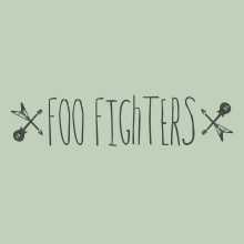 FooFighters. Un proyecto de Ilustración tradicional de Olloestudio - 20.09.2012