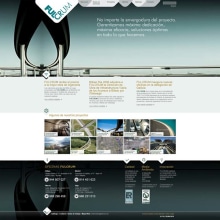 Fulcrum web. Design project by David Diaz - 09.20.2012