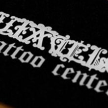 Tarjetas corporativas Maquiavelo Tattoo Center. Un proyecto de Diseño y 3D de Juan Luis Valle de la Rúa - 20.09.2012