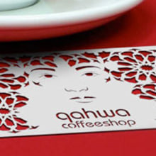 Qahwa Coffeeshop. Design, e 3D projeto de Juan Luis Valle de la Rúa - 20.09.2012