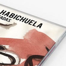 CD El Habichuela. Design, Publicidade, e 3D projeto de Juan Luis Valle de la Rúa - 20.09.2012