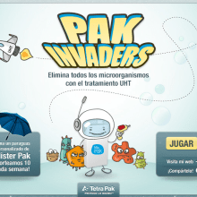 Pak Invaders. Un proyecto de Diseño, Ilustración tradicional y UX / UI de Laura Serra - 20.09.2012