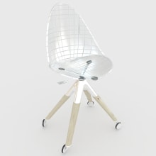 Silla Deco. Un proyecto de Diseño de Pablo Cano Marchante - 21.09.2012