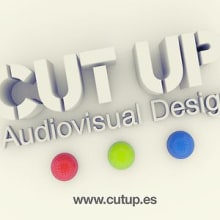 Demo Cut Up 2012. Design, Motion Graphics, and 3D project by María Naranjo García - 09.24.2012