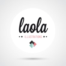 Laola. Design, and Traditional illustration project by LMG - 09.24.2012
