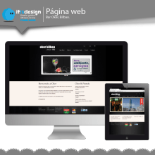 Diseño web. Design, and Programming project by Izaskun Sáez - 09.24.2012
