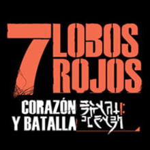 7 Lobos Rojos. Design e Ilustração tradicional projeto de Juandiego Calero - 24.09.2012