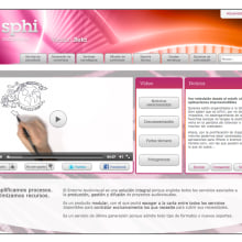 Sphi Audiovisual. Een project van  Ontwerp, Traditionele illustratie y 3D van Robert de la Iglesia Ropero - 25.09.2012