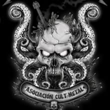 Morrazica Cult Metal. Ilustração tradicional projeto de Ivan Pastoriza - 25.09.2012