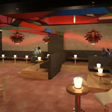 Art Jazz Club. Un proyecto de UX / UI y 3D de Estibaliz Souto - 25.09.2012