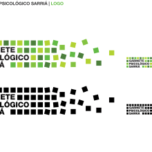 Logo y tarjetas de identidad. Design projeto de Laure Chassaing - 26.09.2012