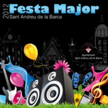 Fiesta major Sant Andreu de la Barca. Design project by Vessela Christova - 09.25.2012