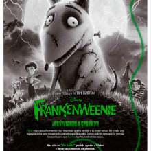 Frankenweenie. Advertising, and Programming project by Javier Fernández Molina - 09.26.2012