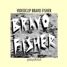 VIDEOCLIP  BRAVO FISHER. Traditional illustration, Film, Video, and TV project by Pelayo RoCal - 03.30.2012