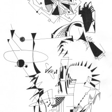 UNIVERSO. Een project van Traditionele illustratie van Javier Moya - 18.09.2012