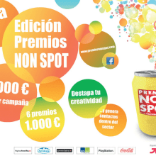 Premios Non Spot - El Periódico de la Publicidad.  projeto de Amaya Ríos - 27.09.2012