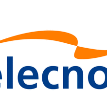 Logotipo Elecnor (- Gabinete Echeverría.  projeto de Amaya Ríos - 27.09.2012