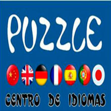 Bookshop Puzzle Idiomas. Design projeto de Antonio Moreno Barba - 21.08.2012