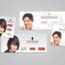 Diadermine | Schwarzkopf  - Product Promotion. Un proyecto de Diseño y Publicidad de Visual Designer - 27.09.2012
