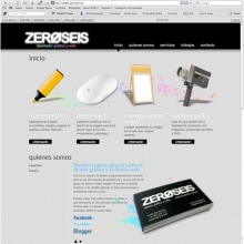 zeroseis. Design, Programming, UX / UI & IT project by Ovidio Rey Edreira - 09.29.2012
