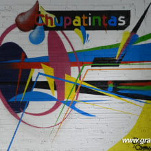 Chupatintas. Un proyecto de Diseño, Ilustración tradicional e Instalaciones de Graffiti Media - 01.10.2012