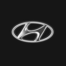 Flying logo Hyundai. Design, Publicidade, Motion Graphics, Cinema, Vídeo e TV, e 3D projeto de Alberto Arteche - 02.10.2012