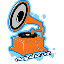 Pegatinas Magnetofunk. Un proyecto de Diseño de Ozonozero - 03.10.2012