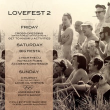 lovefest. Um projeto de Design de Eduardo David Alonso Madrid - 02.10.2012