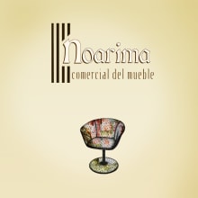 Noarima, comercial del mueble. Design e Ilustração tradicional projeto de Manuel Pacheco Cabañas - 04.10.2012
