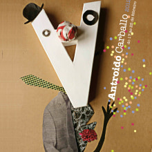 Antroido 2012. Un proyecto de Diseño, Ilustración tradicional, Publicidad y Fotografía de Gende Estudio - 04.10.2012