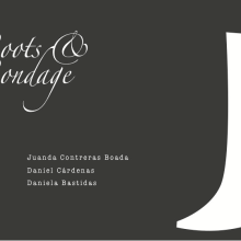 BOOTS AND BONDAGE. Un proyecto de Diseño de Daniella Bastidas Toro - 04.10.2012