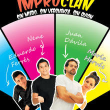 Improclán. Design, Traditional illustration, and Advertising project by Stepario - 10.04.2012