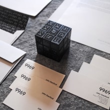 9969 Braille Brand. Een project van  Ontwerp van Pau Garcia Sanchez - 05.10.2012