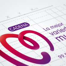 CADENA 100. Un proyecto de Diseño y Publicidad de Rubén Galgo - 06.10.2012
