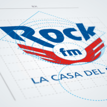 RockFM. Un proyecto de Diseño y Publicidad de Rubén Galgo - 06.10.2012