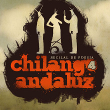 Logotipo para el recital de poesía Chilango Andaluz. Design projeto de Daniel Vergara - 07.10.2012