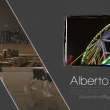 Demo Alberto Díaz. Un proyecto de Fotografía, Cine, vídeo y televisión de Alberto Díaz - 08.10.2012